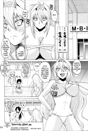 [Honey Bump (Nakatsugawa Minoru)] Waiting Impatiently for The Anime 2nd Season While Groping Tsukiumi's Tits (Sekirei) [English] {doujin-moe.us} - Page 18