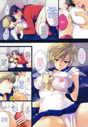 (C80) [ROUTE1 (Taira Tsukune)] Gaibu Kazoku Kozukuri Keikaku | External Family Baby-Making Plan (Bishoujo Senshi Sailor Moon) [English] {doujin-moe} - Page 5