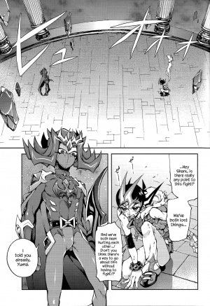 (Sennen☆Battle Phase11) [KBR (Kabiringo)] Ultimate Eden (Yu-Gi-Oh! ZEXAL) [English] {Hennojin} - Page 5