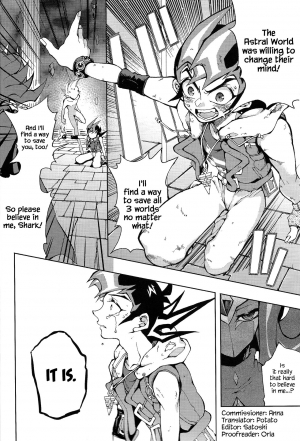 (Sennen☆Battle Phase11) [KBR (Kabiringo)] Ultimate Eden (Yu-Gi-Oh! ZEXAL) [English] {Hennojin} - Page 8