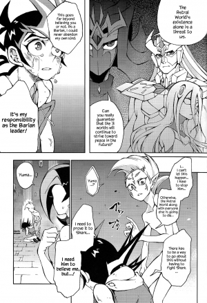 (Sennen☆Battle Phase11) [KBR (Kabiringo)] Ultimate Eden (Yu-Gi-Oh! ZEXAL) [English] {Hennojin} - Page 9