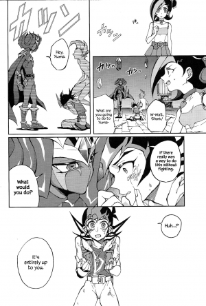 (Sennen☆Battle Phase11) [KBR (Kabiringo)] Ultimate Eden (Yu-Gi-Oh! ZEXAL) [English] {Hennojin} - Page 10