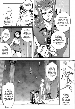(Sennen☆Battle Phase11) [KBR (Kabiringo)] Ultimate Eden (Yu-Gi-Oh! ZEXAL) [English] {Hennojin} - Page 11