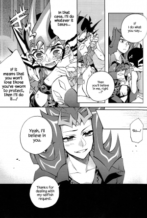 (Sennen☆Battle Phase11) [KBR (Kabiringo)] Ultimate Eden (Yu-Gi-Oh! ZEXAL) [English] {Hennojin} - Page 13