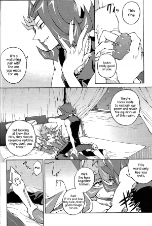 (Sennen☆Battle Phase11) [KBR (Kabiringo)] Ultimate Eden (Yu-Gi-Oh! ZEXAL) [English] {Hennojin} - Page 18