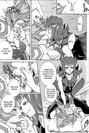 (Sennen☆Battle Phase11) [KBR (Kabiringo)] Ultimate Eden (Yu-Gi-Oh! ZEXAL) [English] {Hennojin} - Page 19