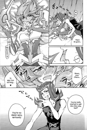 (Sennen☆Battle Phase11) [KBR (Kabiringo)] Ultimate Eden (Yu-Gi-Oh! ZEXAL) [English] {Hennojin} - Page 21