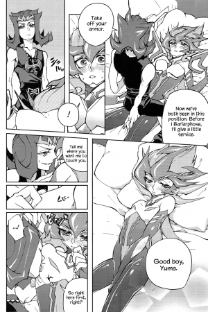 (Sennen☆Battle Phase11) [KBR (Kabiringo)] Ultimate Eden (Yu-Gi-Oh! ZEXAL) [English] {Hennojin} - Page 22