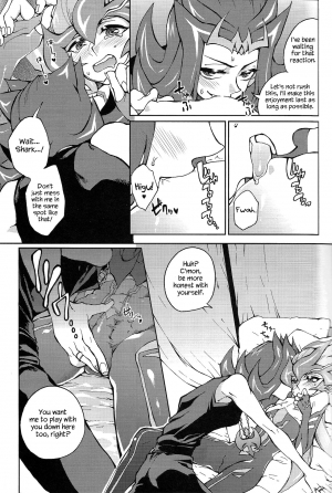 (Sennen☆Battle Phase11) [KBR (Kabiringo)] Ultimate Eden (Yu-Gi-Oh! ZEXAL) [English] {Hennojin} - Page 23
