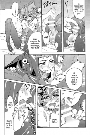(Sennen☆Battle Phase11) [KBR (Kabiringo)] Ultimate Eden (Yu-Gi-Oh! ZEXAL) [English] {Hennojin} - Page 24