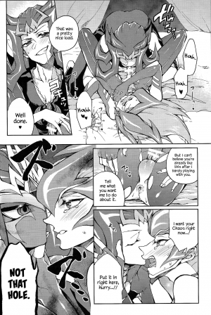 (Sennen☆Battle Phase11) [KBR (Kabiringo)] Ultimate Eden (Yu-Gi-Oh! ZEXAL) [English] {Hennojin} - Page 26