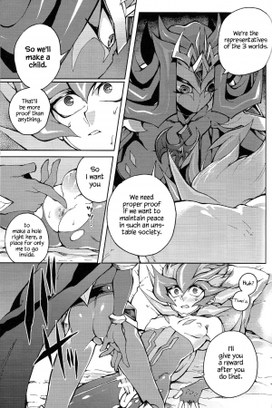 (Sennen☆Battle Phase11) [KBR (Kabiringo)] Ultimate Eden (Yu-Gi-Oh! ZEXAL) [English] {Hennojin} - Page 27