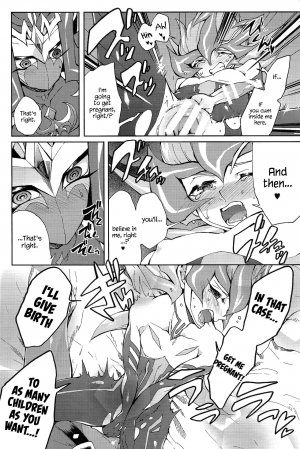 (Sennen☆Battle Phase11) [KBR (Kabiringo)] Ultimate Eden (Yu-Gi-Oh! ZEXAL) [English] {Hennojin} - Page 34