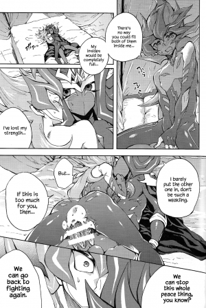 (Sennen☆Battle Phase11) [KBR (Kabiringo)] Ultimate Eden (Yu-Gi-Oh! ZEXAL) [English] {Hennojin} - Page 39