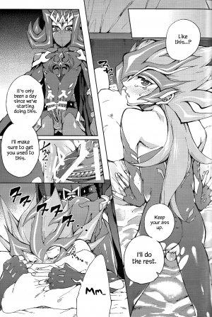 (Sennen☆Battle Phase11) [KBR (Kabiringo)] Ultimate Eden (Yu-Gi-Oh! ZEXAL) [English] {Hennojin} - Page 41