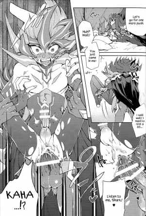 (Sennen☆Battle Phase11) [KBR (Kabiringo)] Ultimate Eden (Yu-Gi-Oh! ZEXAL) [English] {Hennojin} - Page 45