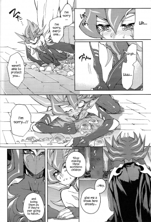 (Sennen☆Battle Phase11) [KBR (Kabiringo)] Ultimate Eden (Yu-Gi-Oh! ZEXAL) [English] {Hennojin} - Page 64