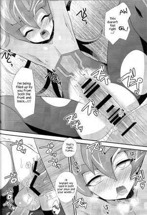 (Sennen☆Battle Phase11) [KBR (Kabiringo)] Ultimate Eden (Yu-Gi-Oh! ZEXAL) [English] {Hennojin} - Page 76