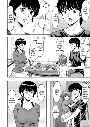 (C88) [Syouryu Yasui-Kai (Hoshino Ryuichi)] Hitozuma Kanrinin Kyouko Choukyou Hen 1 (Maison Ikkoku) [English] [MisterJ167] - Page 4