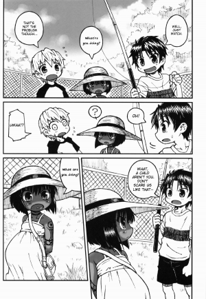 (C80) [Domestic animals (Murasame Maru)] Haradeka!! Ninpu Asako-chan no Natsuyasumi [English] {Multipartite} - Page 6