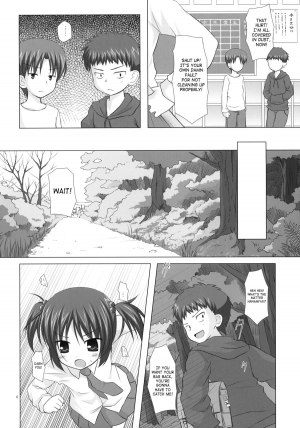 (COMIC1☆4) [Noraneko-no-tama (Yukino Minato)] Shiiku-bu | Breeding Club [English] [Saha] - Page 6