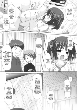 (COMIC1☆4) [Noraneko-no-tama (Yukino Minato)] Shiiku-bu | Breeding Club [English] [Saha] - Page 10