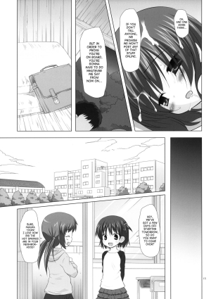 (COMIC1☆4) [Noraneko-no-tama (Yukino Minato)] Shiiku-bu | Breeding Club [English] [Saha] - Page 15