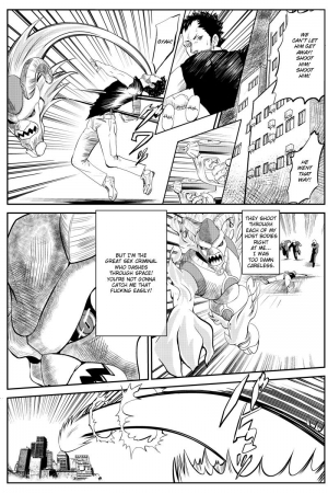 [yoyokkun] Misora-chan Nottorarete WTF! (Mega Man Star Force) [English] - Page 3