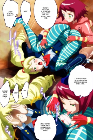 [yoyokkun] Misora-chan Nottorarete WTF! (Mega Man Star Force) [English] - Page 9