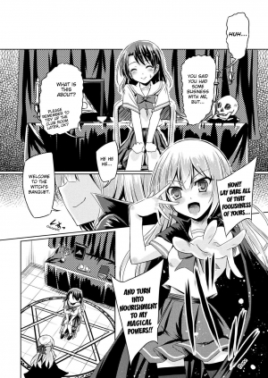 [Yamu] Black Lily Witchcraft Afterschool | Kuroyuri Majutsu no Houkago (2D Comic Magazine Gachi-Lez Ryoujoku de Kairaku Otoshi Vol.1) [English] [Kimerin] [Decensored] [Digital] - Page 5