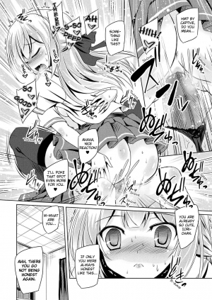 [Yamu] Black Lily Witchcraft Afterschool | Kuroyuri Majutsu no Houkago (2D Comic Magazine Gachi-Lez Ryoujoku de Kairaku Otoshi Vol.1) [English] [Kimerin] [Decensored] [Digital] - Page 18