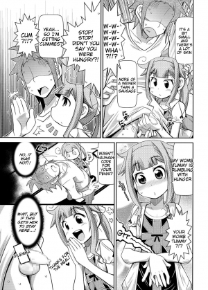 [Satsuki Itsuka] Zashikiwarashi ga Yattekita Ya! Ya! Ya! (COMIC Masyo 2017-02) [English] [Tigoris Translates] [Digital] - Page 6