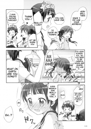 [Titokara 2nd Branch (Manami Tatsuya)] Level.xxx!? (Toaru Kagaku no Railgun) [English] [Tigoris Translates] - Page 8