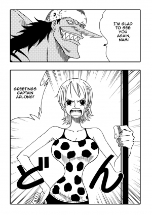 [Yamamoto] Two Piece - Nami vs Arlong (One Piece) [English] [Digital] - Page 4