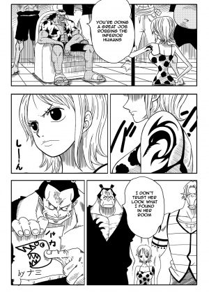 [Yamamoto] Two Piece - Nami vs Arlong (One Piece) [English] [Digital] - Page 5