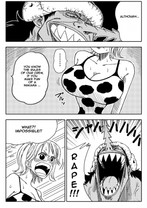 [Yamamoto] Two Piece - Nami vs Arlong (One Piece) [English] [Digital] - Page 7