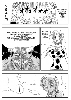 [Yamamoto] Two Piece - Nami vs Arlong (One Piece) [English] [Digital] - Page 8