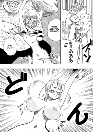 [Yamamoto] Two Piece - Nami vs Arlong (One Piece) [English] [Digital] - Page 9