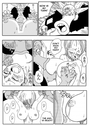 [Yamamoto] Two Piece - Nami vs Arlong (One Piece) [English] [Digital] - Page 13
