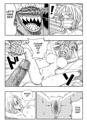 [Yamamoto] Two Piece - Nami vs Arlong (One Piece) [English] [Digital] - Page 15