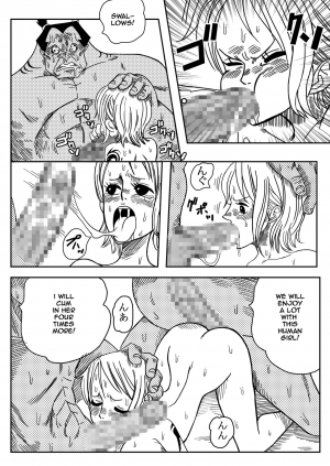 [Yamamoto] Two Piece - Nami vs Arlong (One Piece) [English] [Digital] - Page 22