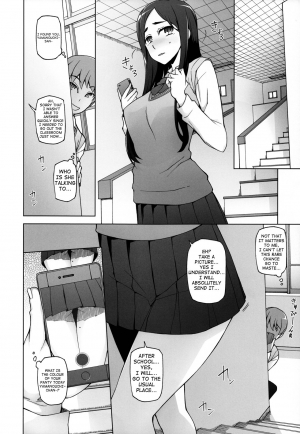 [Garakuta Shoujo (Miito Shido)] Lustful Flowers Toumei na Kanojo wa, Yoru ni Saku Hana. [English] [shakuganexa] - Page 6