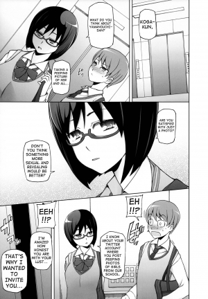 [Garakuta Shoujo (Miito Shido)] Lustful Flowers Toumei na Kanojo wa, Yoru ni Saku Hana. [English] [shakuganexa] - Page 9