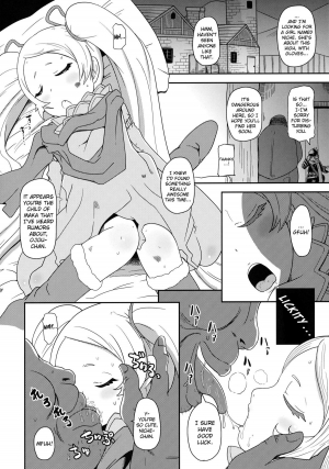 (COMIC1☆5) [HellDevice (nalvas)] Tennenkinen Shoujo | Protected Species Girl (Letter Bee) [English] [biribiri] - Page 4