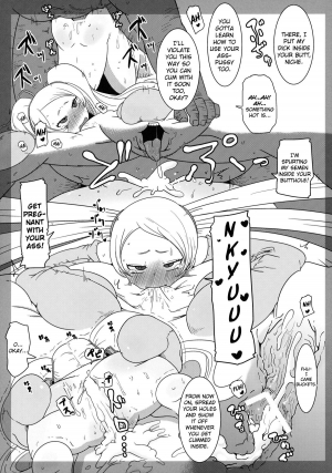 (COMIC1☆5) [HellDevice (nalvas)] Tennenkinen Shoujo | Protected Species Girl (Letter Bee) [English] [biribiri] - Page 19