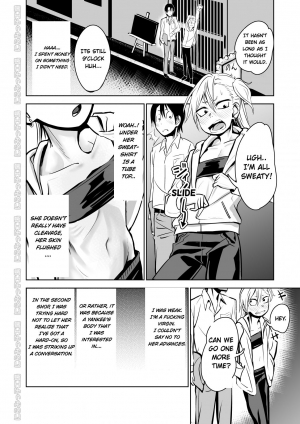 [Niramikko Koujou] Kinpatsu Yancha-kei Kanojo to no Kurashikata Saenai Seinen ga Junjou Yankee to Deatta Sono Hi ni Sex & Kekkon Shichau Ohanashi [English] (blondemarimo) - Page 7