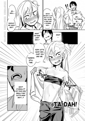 [Niramikko Koujou] Kinpatsu Yancha-kei Kanojo to no Kurashikata Saenai Seinen ga Junjou Yankee to Deatta Sono Hi ni Sex & Kekkon Shichau Ohanashi [English] (blondemarimo) - Page 9