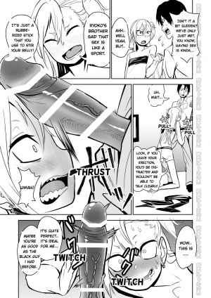 [Niramikko Koujou] Kinpatsu Yancha-kei Kanojo to no Kurashikata Saenai Seinen ga Junjou Yankee to Deatta Sono Hi ni Sex & Kekkon Shichau Ohanashi [English] (blondemarimo) - Page 10