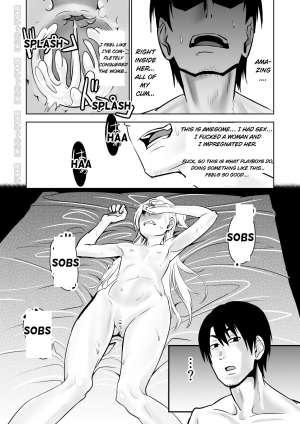 [Niramikko Koujou] Kinpatsu Yancha-kei Kanojo to no Kurashikata Saenai Seinen ga Junjou Yankee to Deatta Sono Hi ni Sex & Kekkon Shichau Ohanashi [English] (blondemarimo) - Page 27