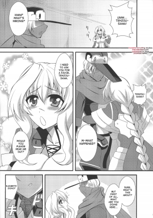 (C83) [Take Out (Zeros)] Avalon Youkoso (Kyoukai Senjou no Horizon) [English] [desudesu] - Page 5